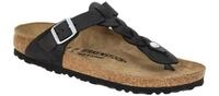Birkenstock GIZEH BRAIDED 1021360 schwarz - Pantoletten f?r Damen