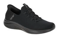 Skechers 232452 BBK Ultra Flex 3.0 Slip-On Herrenschuhe Schwarz Maschinenwasc...