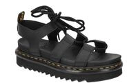 Dr. Martens 24641001 NARTILLA Damen Sandalette Schwarz Plateau 3,5cm