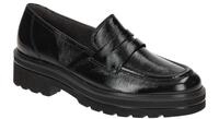 Paul Green 2961-01 schwarz - elegante Slipper f?r Damen