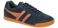 Gola CMA192EU HARRIER Herrenschuhe Sneakers Halbschuhe Navy/Orange/Sage Echtl...