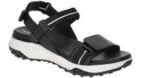 Geox SORAPIS + GRIP D35TBB04611C9999 schwarz - Sandalette f?r Damen