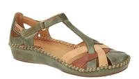 Pikolinos VALLARTA 655-0732C5 sage gr?n - Sandalette f?r Damen