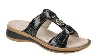 ara HAWAII 2.0 12-29003 01 schwarz - bequeme Pantolette f?r Damen