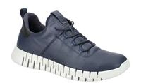 Ecco GRUUV 52520450595 dunkel-blau - bequeme Halbschuhe f?r Herren