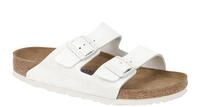 Birkenstock ARIZONA BS 1024554 wei? - bequeme Pantoletten f?r Herren