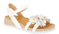 Think KOAK 3-000551-1000 wei? - Riemchen Sandale f?r Damen