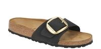 Birkenstock MADRID BIG BUCKLE 1023373 schwarz - Pantolette f?r Damen