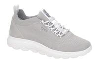 Geox D15NUA SPHERICA Damen Sneaker light grey Textil-Mesh-Synthetik