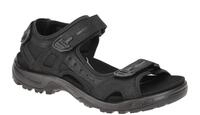 Ecco 82218402001 Yucatan Plus Herren Sandale schwarz - black, Neoprenfutter &...