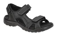 Ecco ONROADS 69002451052 schwarz - bequeme Sandale f?r Herren