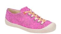 Eject 11207/3.057 DASS Damen Halbschuhe Pink Blumenmuster Echtleder
