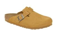 Birkenstock 1025647 Boston_BS_D Damen Clogs Braun Corduroy Cork Brown - Beque...
