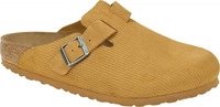 Birkenstock 1025647, Birkenstock 1025647 Boston_BS_D Damen Clogs Braun Corduroy Cork