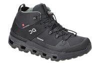 ON CLOUDTRAX WATERPROOF 3WD10880553 schwarz - Trekking- und Wanderstiefelette...