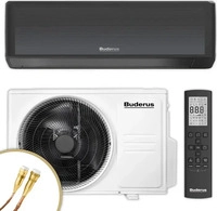 Buderus 7733703142, Buderus Logacool AC186i 5,3 kW Klimaanlage | Schwarz