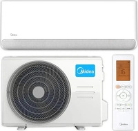 MIDEA MSCB1BU-09HRFN8-ME-Set, Midea Klimaanlage BreezelessE 09 Singlesplit Set...