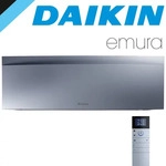 DAIKIN FTXJ20AS, DAIKIN Emura 3 Wandger&auml;t FTXJ20AS 2,0 kW | Silber