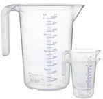Messbecher stapelbar, PP - Skalierung bis 1000ml
