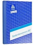 Garderobennummern ZWE 867 1-500