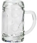 St&ouml;lzle Lausitz 12er Set Schnapsglas/Mini-Ma&szlig;krug Isar - 50ml, 40ml Eiche - 12er