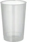 Kunststoffbecher Mehrweg, Polypropylen - 0,2 l (40 Stk.)