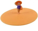 Glasdeckel Silikon, Lurch - Theresa Tasche (10,5cm)