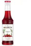Cranberry - Monin Sirup Kleinflasche (0,25l)