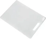 Schneidebrett, wei&szlig; - Polypropylen (34,5 x 24,5cm)