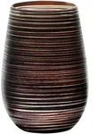 Becher Twister schwarz-bronze, St&ouml;lzle - 465ml (6 Stk.) - 6er Karton
