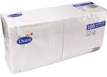 Duni Zellstoffserviette, 2-lag. - 40x40cm 1/4 Falz (300Stk.)