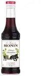 Schwarze Johannisbeere - Monin Sirup Kleinflasche (0,25l)