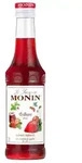 Erdbeere - Monin Sirup Kleinflasche (0,25l)