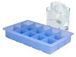 Eisw&uuml;rfelform, W&uuml;rfel - Platin-Silikon (3,2cm)