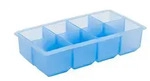 Eisw&uuml;rfelform Platin-Silikon - W&uuml;rfel (5,0cm)