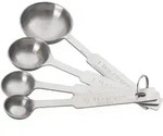Messl&ouml;ffel - Edelstahl (4 L&ouml;ffel)