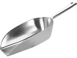 Eisschaufel Aluminium, Haushaltsschaufel - 0,3l - Eisschaufel - 0,3l