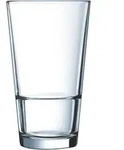 6 Longdrinkgl&auml;ser, StackUp Arcoroc - 350ml - 6er Karton, ohne Eiche