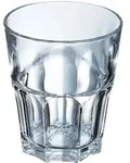 Arcoroc Granity Whiskyglas 275ml 6er Set, Tumbler Glas - 6er Karton, ohne Eiche"