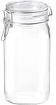 Drahtb&uuml;gelglas / Einmachglas Fido eckig - 1500ml