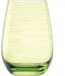 Becher Twister gr&uuml;n, St&ouml;lzle - 465ml (6 Stk.) - 6er Karton