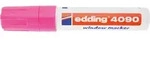 Edding 4090 Window Marker, Fl&uuml;ssigkreide - neon magenta - Neon magenta