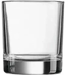 Arcoroc Islande Whiskyglas 300ml 6er Set, Tumbler Glas - 6er Karton"