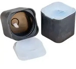 Eisw&uuml;rfelform Kugel, Lurch - Platin-Silikon (2 Stk.)"