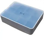 Eisw&uuml;rfelform Cubes, Platin Silikon, Lurch - 4cm"
