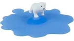 Glasdeckel Silikon, Lurch - Eisb&auml;r (ca.11,5cm)"