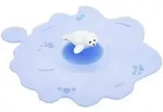 Glasdeckel Silikon, Lurch - Robbe (10,5cm)"
