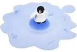 Glasdeckel Silikon, Lurch - Pinguin (10,5cm)