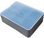 Eisw&uuml;rfelform Cubes, Platin-Silikon, Lurch - 5cm