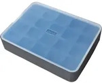 Eisw&uuml;rfelform Cubes, Platin Silikon, Lurch - 3cm